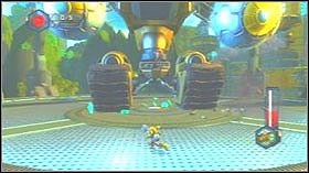 Golden Bolt 1 - Kerchu City, Planet Jasindu | Opis przejścia - Ratchet & Clank: Tools of Destruction - poradnik do gry