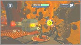 2 - Slags Fleet, Ubliks Passage | Opis przejścia - Ratchet & Clank: Tools of Destruction - poradnik do gry