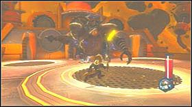 4 - Slags Fleet, Ubliks Passage | Opis przejścia - Ratchet & Clank: Tools of Destruction - poradnik do gry