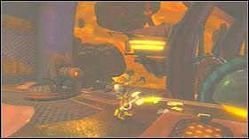 5 - Slags Fleet, Ubliks Passage | Opis przejścia - Ratchet & Clank: Tools of Destruction - poradnik do gry