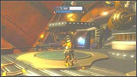 Golden Bolt 2 - Slags Fleet, Ubliks Passage | Opis przejścia - Ratchet & Clank: Tools of Destruction - poradnik do gry