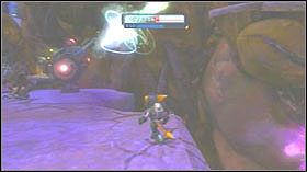 1 - Lombax Ruins, Planet Fastoon (powrót) | Opis przejścia - Ratchet & Clank: Tools of Destruction - poradnik do gry