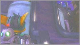 2 - Lombax Ruins, Planet Fastoon (powrót) | Opis przejścia - Ratchet & Clank: Tools of Destruction - poradnik do gry