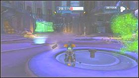 3 - Lombax Ruins, Planet Fastoon (powrót) | Opis przejścia - Ratchet & Clank: Tools of Destruction - poradnik do gry