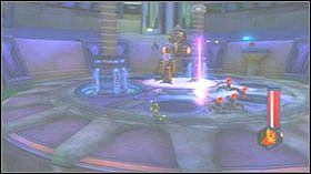 4 - Lombax Ruins, Planet Fastoon (powrót) | Opis przejścia - Ratchet & Clank: Tools of Destruction - poradnik do gry