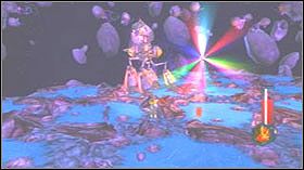 Golden Bolt - Lombax Ruins, Planet Fastoon (powrót) | Opis przejścia - Ratchet & Clank: Tools of Destruction - poradnik do gry