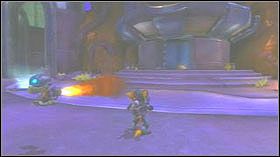 5 - Lombax Ruins, Planet Fastoon (powrót) | Opis przejścia - Ratchet & Clank: Tools of Destruction - poradnik do gry