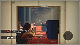 Czwarty bonus odnajdziesz w pierwszym pomieszczeniu, do którego za chwilę dotrzesz (jest po lewej stronie) - Rozdział 1 - Ascension City Downtown I | Akt 1 Bionic Commando - Bionic Commando - poradnik do gry