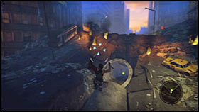 4 - Rozdział 1 - Ascension City Downtown I Continued | Akt 1 Bionic Commando - Bionic Commando - poradnik do gry