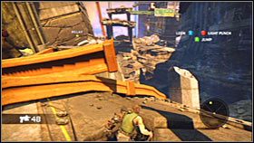 1 - Rozdział 1 - Ascension City Downtown III | Akt 1 Bionic Commando - Bionic Commando - poradnik do gry