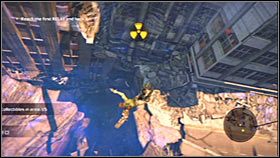 Skieruj się teraz do pobliskiej stacji przekaźnikowej i pozbaw życia okolicznych przeciwników - Rozdział 1 - Ascension City Downtown III | Akt 1 Bionic Commando - Bionic Commando - poradnik do gry