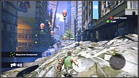 5 - Rozdział 1 - Ascension City Downtown IV | Akt 1 Bionic Commando - Bionic Commando - poradnik do gry