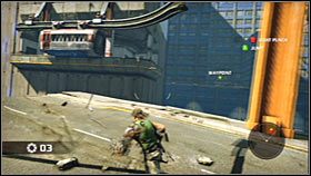 3 - Rozdział 2 - Ascension City Downtown V | Akt 1 Bionic Commando - Bionic Commando - poradnik do gry