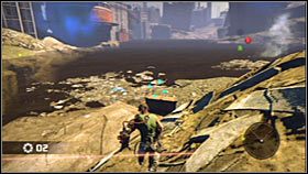 Przed Tobą seria wymagających skoków i wspinaczek - Rozdział 2 - Trent Industrial District I | Akt 1 Bionic Commando - Bionic Commando - poradnik do gry