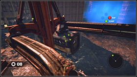 Kieruj się dalej - Rozdział 2 - Trent Industrial District III | Akt 1 Bionic Commando - Bionic Commando - poradnik do gry