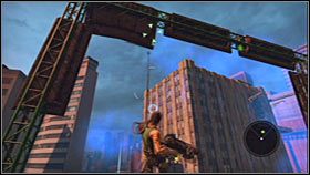 Chwyć się słupa - Rozdział 2 - Trent Industrial District III | Akt 1 Bionic Commando - Bionic Commando - poradnik do gry