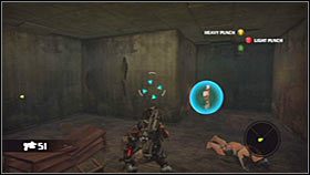 Zbliż się do wyjścia z budynku - Rozdział 2 - Trent Industrial District III | Akt 1 Bionic Commando - Bionic Commando - poradnik do gry