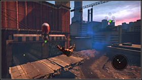 16 - Rozdział 2 - Trent Industrial District III | Akt 1 Bionic Commando - Bionic Commando - poradnik do gry
