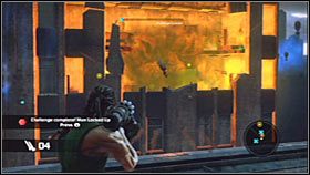 5 - Rozdział 2 - Trent Industrial District IV | Akt 1 Bionic Commando - Bionic Commando - poradnik do gry