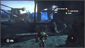 13 - Rozdział 2 - Trent Industrial District IV | Akt 1 Bionic Commando - Bionic Commando - poradnik do gry