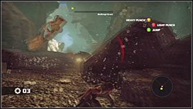 Kieruj się stopniowo w stronę aktualnej strefy docelowej - Rozdział 3 - Fissure II | Akt 1 Bionic Commando - Bionic Commando - poradnik do gry