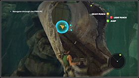 Kontynuuj swoją przeprawę - Rozdział 3 - Fissure II | Akt 1 Bionic Commando - Bionic Commando - poradnik do gry