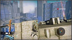 Oczyść dach ze wszystkich przeciwników, zaliczając przy okazji kilka wyzwań pobocznych - Rozdział 3 - Ascension City Downtown VII | Akt 1 Bionic Commando - Bionic Commando - poradnik do gry