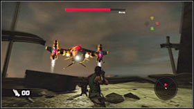 4 - Rozdział 3 - The Buraq - BOSS | Akt 1 Bionic Commando - Bionic Commando - poradnik do gry