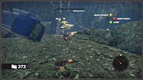 Ostatni trzeci bonus znajduje się na jednej z niższych półek i nie powinieneś mieć dużych problemów z jego dostrzeżeniem - Rozdział 1 - Fissure III | Akt 2 Bionic Commando - Bionic Commando - poradnik do gry