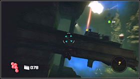 Skieruj się na początek w lewo, a po kilku chwilach dotrzesz do czwartego bonusu - Rozdział 1 - Saints End Station | Akt 2 Bionic Commando - Bionic Commando - poradnik do gry