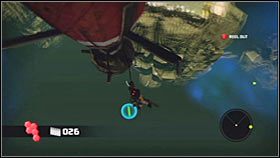 W celu opuszczania tej lokacji musisz zacząć korzystać ze znajdujących się w pobliżu min - Rozdział 1 - Saints End Station | Akt 2 Bionic Commando - Bionic Commando - poradnik do gry