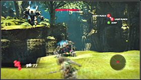 Samą walkę możesz rozegrać na kilka różnych sposobów - Rozdział 1 - Ascension City Park I | Akt 2 Bionic Commando - Bionic Commando - poradnik do gry