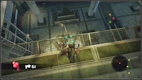 Zeskocz na dół i sukcesywnie zacznij przemieszczać się do przodu - Rozdział 1 - Ascension City Park II | Akt 2 Bionic Commando - Bionic Commando - poradnik do gry