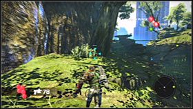 W sprawnej eliminacji przeciwników może Ci pomóc pod, który wyląduje w pobliżu mostku - Rozdział 1 - Ascension City Park II | Akt 2 Bionic Commando - Bionic Commando - poradnik do gry