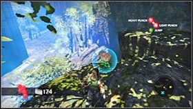 Kieruj się stopniowo w stronę kolejnego punktu kontrolnego - Rozdział 1 - Ascension City Park II | Akt 2 Bionic Commando - Bionic Commando - poradnik do gry