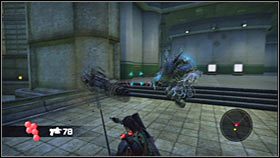 Po wygranym pojedynku z mechem bądź gotowy do zlikwidowania kilku standardowych wartowników - Rozdział 2 - Ascension City Garden | Akt 2 Bionic Commando - Bionic Commando - poradnik do gry