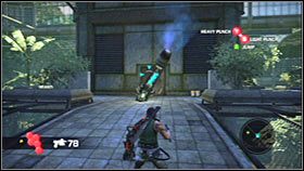 6 - Rozdział 2 - Ascension City Garden | Akt 2 Bionic Commando - Bionic Commando - poradnik do gry