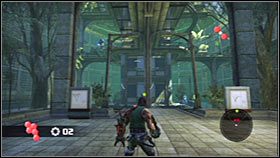 7 - Rozdział 2 - Ascension City Garden | Akt 2 Bionic Commando - Bionic Commando - poradnik do gry