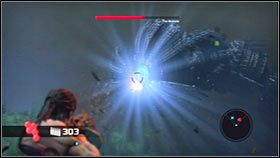 Walcz tak długo aż boss straci połowę paska zdrowia i runie na ziemię - Rozdział 2 - The Mohole - BOSS | Akt 2 Bionic Commando - Bionic Commando - poradnik do gry