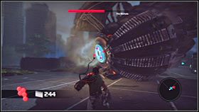 Zauważ, że główny bohater wystrzelony zostanie w powietrze - Rozdział 2 - The Mohole - BOSS | Akt 2 Bionic Commando - Bionic Commando - poradnik do gry