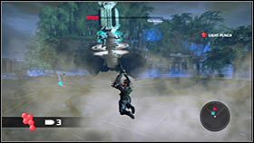 Końcówka jest już bardzo zbliżona do wykonanych wcześniej czynności - Rozdział 2 - The Mohole - BOSS | Akt 2 Bionic Commando - Bionic Commando - poradnik do gry
