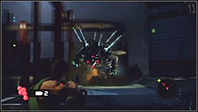 Mechy możesz zwalczać na kilka różnych sposobów - Rozdział 3 - Port Anderson II | Akt 2 Bionic Commando - Bionic Commando - poradnik do gry