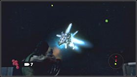 Podczas próby dotarcia do poda zwróciłeś zapewne uwagę na zawieszony w powietrzu czwarty bonus , który możesz teraz zdobyć - Rozdział 3 - Port Anderson II | Akt 2 Bionic Commando - Bionic Commando - poradnik do gry