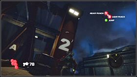 Dotarcie na górę nie powinno Ci zająć dużo czasu - Rozdział 3 - Port Anderson III | Akt 2 Bionic Commando - Bionic Commando - poradnik do gry