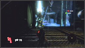 Podejdź trochę do przodu i zacznij korzystać z linki, chwytając się wyłączonych niedawno min - Rozdział 3 - Port Anderson III | Akt 2 Bionic Commando - Bionic Commando - poradnik do gry