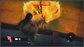 Upewnij się, że wszystkie trzy urządzenia chłodzące zostały przez Ciebie poprawnie zniszczone - Rozdział 1 - The Constructor - BOSS | Akt 3 Bionic Commando - Bionic Commando - poradnik do gry