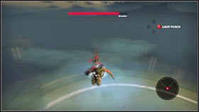 Uważaj, gdyż w końcowej fazie walki wokół lądowiska pojawią się drony - Rozdział 1 - The Constructor - BOSS | Akt 3 Bionic Commando - Bionic Commando - poradnik do gry