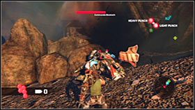 Nie martw się jeśli wyczerpiesz amunicję do granatnika, gdyż w okolicy znajduje się kilka różnych podów - Rozdział 1 - The Vault | Akt 3 Bionic Commando - Bionic Commando - poradnik do gry