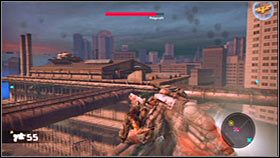 Torn Into Pieces - Kategoria Enemy Combat | Wyzwania Bionic Commando - Bionic Commando - poradnik do gry