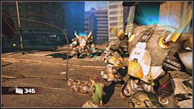 Biomech Sweeper - Kategoria Enemy Combat | Wyzwania Bionic Commando - Bionic Commando - poradnik do gry